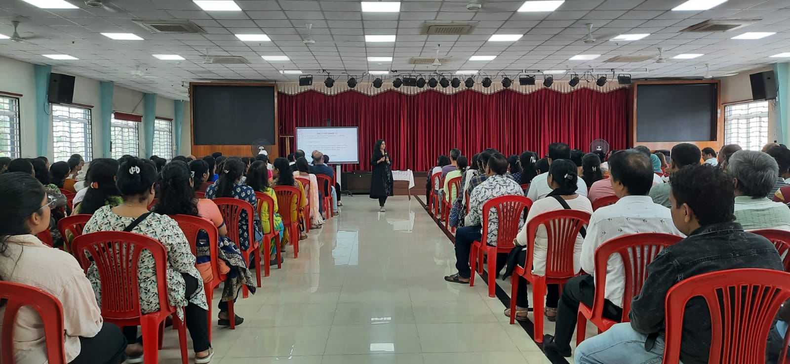 Parents Awareness Session - Std. 9 and 10